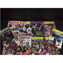 1970'S STARLOG MAGAZINE LOT