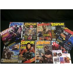 1970'S STARLOG MAGAZINE LOT