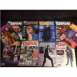 1970'S STARLOG MAGAZINE LOT