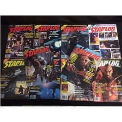 1970'S STARLOG MAGAZINE LOT