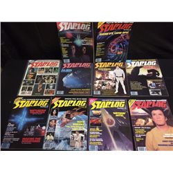 1970'S STARLOG MAGAZINE LOT