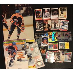 WAYNE GRETZKY FAN SOUVENIR LOT