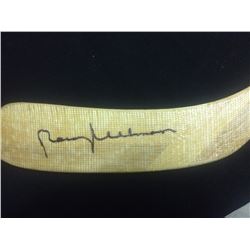 AUTOGRAPHED NORM ULLMAN HOCKEY STICK