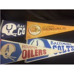 NFL FOOTBALL PENNANT LOT