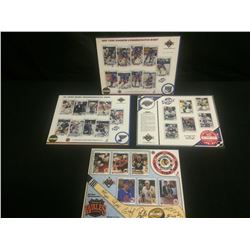 LIMITED EDITION UPPER DECK HOCKEY PLAQUES