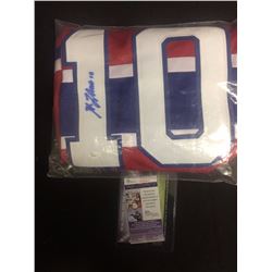 AUTOGRAPHED GUY LAFLEUR HOCKEY JERSEY W/ COA