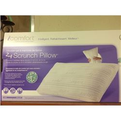 ICOMFORT 2 IN 1 SCRUNCH PILLOW IN BOX