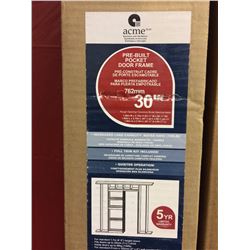 ACME PRE-BUILT POCKET DOOR FRAME 30"