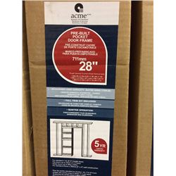 ACME PRE-BUILT POCKET DOOR FRAME 28"