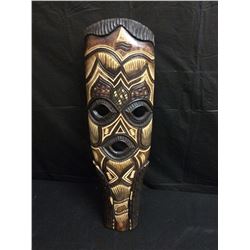 NATIVE HAND CARVED MASK