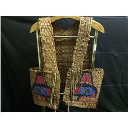NATIVE CLOTHING WOVEN VEST
