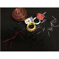 NATIVE JEWELRY LOT