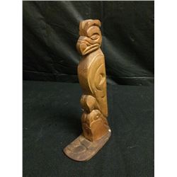 2015 NATIVE ART STATUE "THUNDERBIRD" BY STEVE PETERS