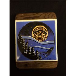 NATIVE ART TILE
