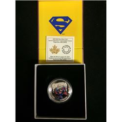 2015 20 DOLLAR FINE SILVER COIN ICONIC SUPERMAN COMIC BOOK COVERS SUPERMAN #28 (2014)