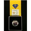 Image 1 : 2015 20 DOLLAR FINE SILVER COIN ICONIC SUPERMAN COMIC BOOK COVERS SUPERMAN #28 (2014)