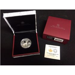 ROYAL CANADIAN MINT 2015 15 DOLLAR FINE SILVER COIN YEAR OF THE SHEEP