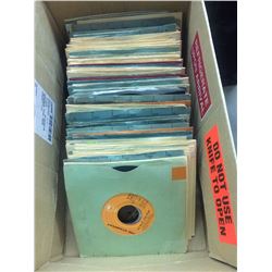VINYL RECORDS LOT (45'S)
