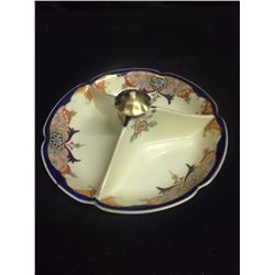 VINTAGE NORITAKE CHINA SERVING DISH