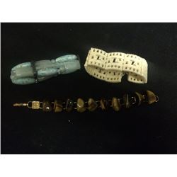 TIGERITE BRACELITE LOT