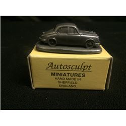 VINTAGE PEWTER AUTOSCULPT MINIATURES MADE IN SHEFFIELD ENGLAND