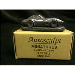 VINTAGE PEWTER AUTOSCULPT MINIATURES MADE IN SHEFFIELD ENGLAND