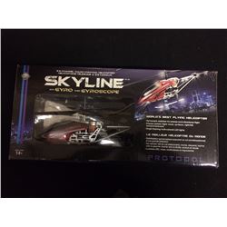 3.5 CHANNEL RADIO CONTROL HELICOPTOR SKYLINE W/ GYRO IN BOX