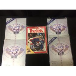 NHL WINNIPEG JETS FAREWELL FAN SOUVENIR PROGRAMS LOT