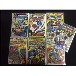 MARVEL COMICS CAPTAIN AMERICA COMIC BOOK LOT