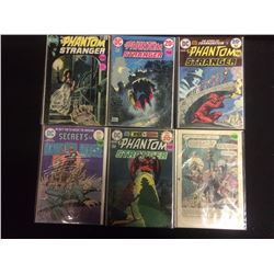 DC COMICS PHANTOM STRANGER COMIC BOOK LOT