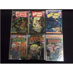 DC COMICS THE WITCHING HOUR & UNEXPECTED COMIC BOOK LOT