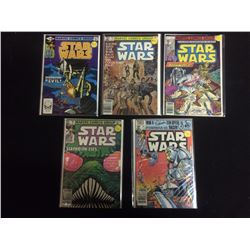 MARVEL COMICS STAR WARS COMIC BOOK LOT