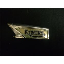 RIDERS BELT BUCKLE