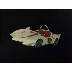 SPORTS CAR BELT BUCKLE