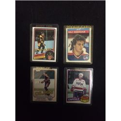 NHL HOCKEY ROOKIE TRADING CARDS LOT