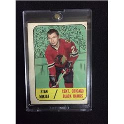 STAN MIKITA HOCKEY TRADING CARD CHICAGO BLACKHAWKS