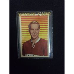 1963-64 TERRANCE VICTOR HARPER HOCKEY ROOKIE TRADING CARD