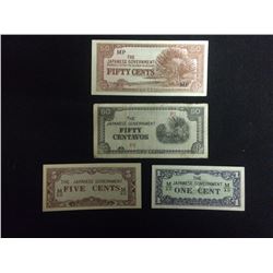 JAPANESE GOVERNMENT BANK NOTES