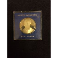 1816-1855 BRONTE PARSONAGE SOLID BRONZE COIN