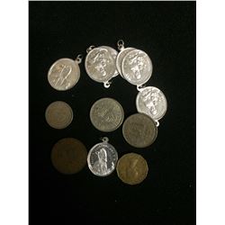 VARIOUS COINS LOT