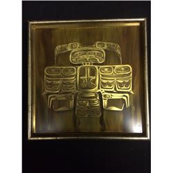 NATIVE ART TRAY