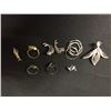 Image 1 : SILVER JEWELRY LOT