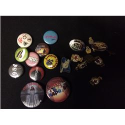 COLLECTIBLE PINS LOT