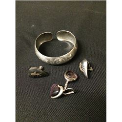 SILVER JEWELRY LOT