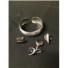 Image 1 : SILVER JEWELRY LOT
