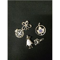 SILVER JEWELRY LOT