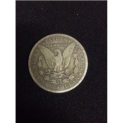 1890 MORGAN SILVER DOLLAR MINTED O