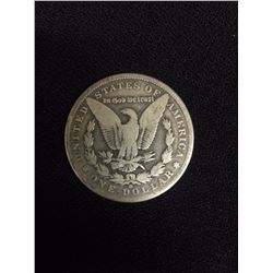 1886 MORGAN SILVER DOLLAR MINTED O