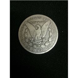 1887 MORGAN SILVER DOLLAR MINTED O