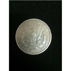 1891 MORGAN SILVER DOLLAR MINTED CC